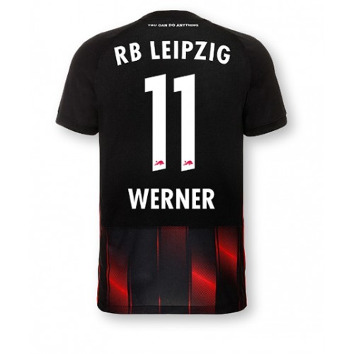 RB Leipzig Timo Werner #11 Tredjedrakt 2022-23 Kortermet RB Leipzig Timo Werner #11 Tredjedrakt 2022-23 Kortermet